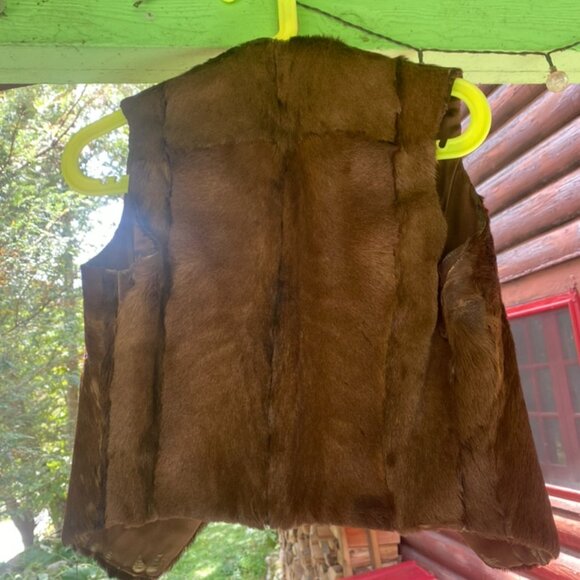 cow hide vest - Picture 5 of 5